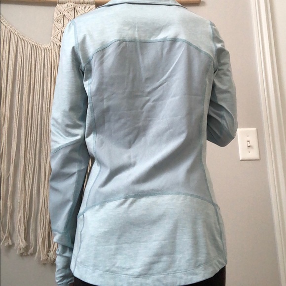 columbia blue zip-up - Picture 4 of 5